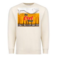 Sandshell the cool dad and beer Premium Sweatshirt - TumblerDesignByShophia
