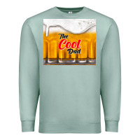 Seafoam the cool dad and beer Premium Sweatshirt - TumblerDesignByShophia