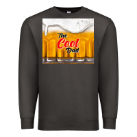 Smoke the cool dad and beer Premium Sweatshirt - TumblerDesignByShophia
