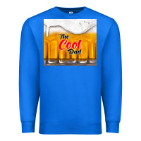 True Royal the cool dad and beer Premium Sweatshirt - TumblerDesignByShophia