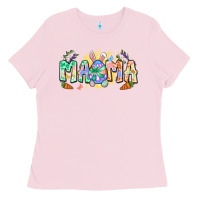 Bubblegum Pink Easter Day mama Ladies Tee - Neo Western