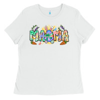 White Easter Day mama Ladies Tee - Neo Western