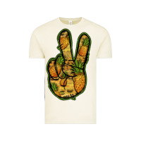 Vintage Arctic Pineapple Peace Sign Vintage Tee - Jasminsmagicworld