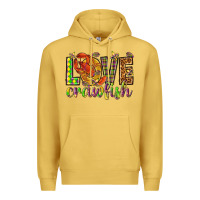 Antique Gold Mardi Gras love Crawfish Premium Hoodie - HowdyJamesFarm