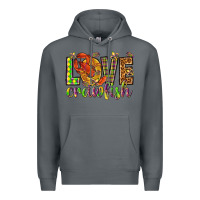 Rock Mardi Gras love Crawfish Premium Hoodie - HowdyJamesFarm