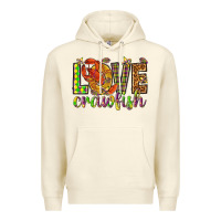 Sandshell Mardi Gras love Crawfish Premium Hoodie - HowdyJamesFarm
