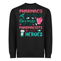 Black pharmacy technicians Heavyweight Sweatshirt - MaliasSmallBusiness