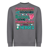 Storm pharmacy technicians Heavyweight Sweatshirt - MaliasSmallBusiness