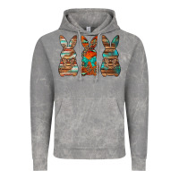 Cloud Rock western easter bunnies Vintage Hoodie - Jasminsmagicworld