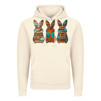 Vintage Artic western easter bunnies Vintage Hoodie - Jasminsmagicworld