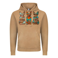 Vintage Camel western easter bunnies Vintage Hoodie - Jasminsmagicworld