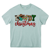 Arona howdy christmas Heavy Core Tee - FaDigitalArtStudio