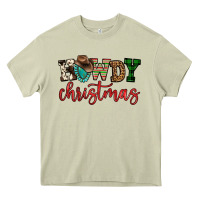 Mossy howdy christmas Heavy Core Tee - FaDigitalArtStudio