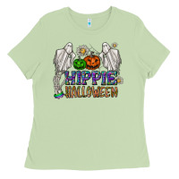 Matcha hippie halloween Ladies Tee - CowhideDigitalArt