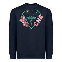 Cna Heart Heavyweight Sweatshirt | Teevron