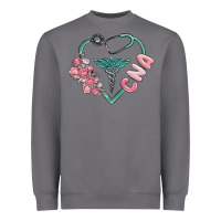 Storm cna heart Heavyweight Sweatshirt - MaliasSmallBusiness