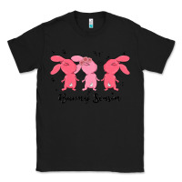Black easter bunny Classic Tee - MaliasSmallBusiness