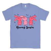 Colony Blue easter bunny Classic Tee - MaliasSmallBusiness