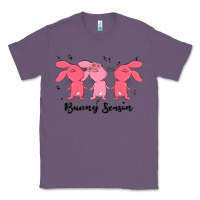 Lavender easter bunny Classic Tee - MaliasSmallBusiness