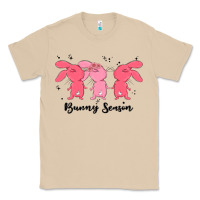Mushroom easter bunny Classic Tee - MaliasSmallBusiness