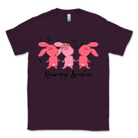 Plum easter bunny Classic Tee - MaliasSmallBusiness