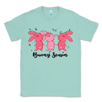Seafoam easter bunny Classic Tee - MaliasSmallBusiness