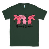 Sports Green easter bunny Classic Tee - MaliasSmallBusiness