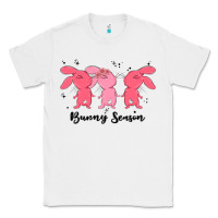 White easter bunny Classic Tee - MaliasSmallBusiness