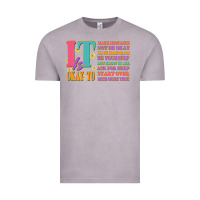 Vintage Zinc it is okay to Vintage Tee - JahusDesignShop