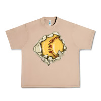 Burro softball Urban Heavy Tee - MaliasSmallBusiness