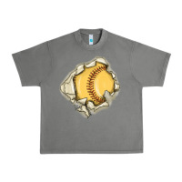 Tornado softball Urban Heavy Tee - MaliasSmallBusiness