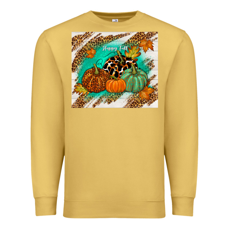 Happy Fall Premium Sweatshirt by TumblerDesignByShophia | Teevron