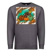 Charcoal Heather happy fall Premium Sweatshirt - TumblerDesignByShophia