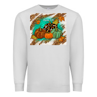 Dove Grey happy fall Premium Sweatshirt - TumblerDesignByShophia