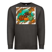 Smoke happy fall Premium Sweatshirt - TumblerDesignByShophia