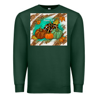 Sports Green happy fall Premium Sweatshirt - TumblerDesignByShophia