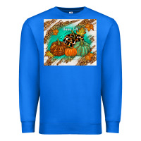 True Royal happy fall Premium Sweatshirt - TumblerDesignByShophia