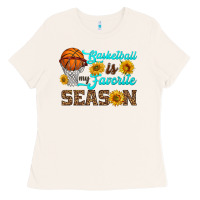 Bone basketball is my favorite season Ladies Tee - HRA Design Shop