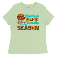 Matcha basketball is my favorite season Ladies Tee - HRA Design Shop