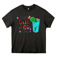 Asphalt sweet summer time Heavy Core Tee - CowhideDigitalArt