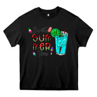 Black sweet summer time Heavy Core Tee - CowhideDigitalArt