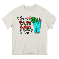Cream sweet summer time Heavy Core Tee - CowhideDigitalArt