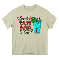 Mossy sweet summer time Heavy Core Tee - CowhideDigitalArt