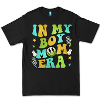 Black in my boy mom era Premium Tee - JahusDesignShop