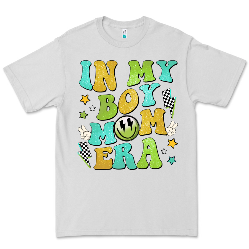 In My Boy Mom Era Premium Tee by JahusDesignShop | Teevron
