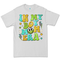 Dove Grey in my boy mom era Premium Tee - JahusDesignShop