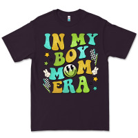 Plum in my boy mom era Premium Tee - JahusDesignShop