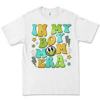 White in my boy mom era Premium Tee - JahusDesignShop