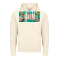 Vintage Artic western floral  license plate template Vintage Hoodie - BarkalooDesign