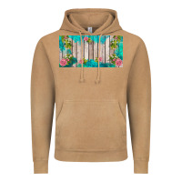 Vintage Camel western floral  license plate template Vintage Hoodie - BarkalooDesign